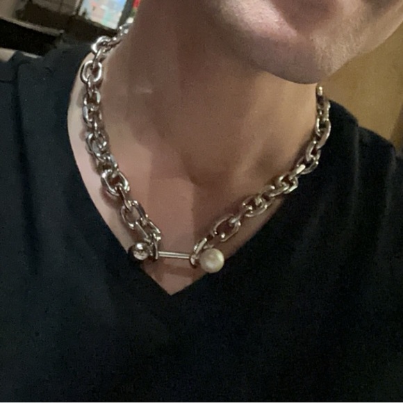 Zara 1 pearl necklace - Picture 3 of 6